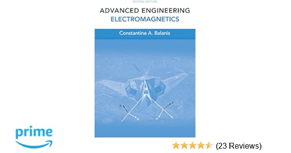 C.A.BALANIS ADVANCED ENGINEERING ELECTROMAGNETICS PDF